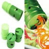 New Easy 1pc Easy Multifunctional Cucumber Spiral Choppers Kitchen Vegetable Carrot Cutter Fruit Veggie Slicer Cooking Tool