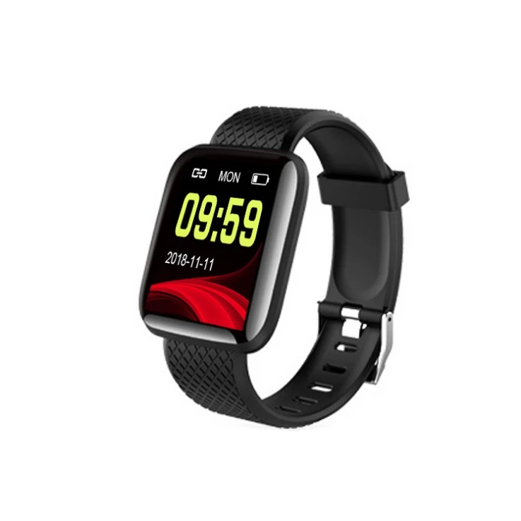 New Electronic Product 116Plus OEM Android Smart Watch 2020 Popular Mens Women Sports Bracelets Wrist Watch Fitness Band