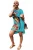 Import new fashion African girl print casual dress,African women&#39;s Dress from China