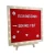 Import new fashion cheap advertising led message board felt message board with letters from China