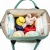 Import New Fashion Multifunctional Diaper Bag Backpack Colorful Design Baby Diaper Bag from China