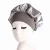 Import New Fashion Shower Caps Women Satin Night Sleep Cap Hair Bonnet Hat Silk Head Cover Wide Elastic Band from China