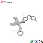 New Fashion Stainless Steel Cohiba Cigar Cutter Knife Cigar Scissors Tools Accessories