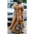 Import New Faux Fur Fox Fur Hooded Coat Women High Quality Genuine jacket Thick Jackets 130cm Long Winter Warm Overcoats from China