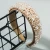 Import New hair accessories women&#x27;s hair bands handmade nails pearls wild luxury catwalk headbands from China