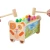 Import New Hamster piling table wooden children beating table parent-child early Education toys from China