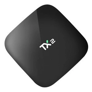New Improved 1080p indian videos Android 6.0 Set Top Box Tx2 Rk3229 2G 16G Tv Receiver 4K Multi Language Smart Tv Box