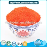 New item frozen seasoned capelin roe delicious dried seafood