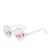 Import New ladies sunglasses 2020 multi - faceted crystal glass Mosaic kaleidoscope glasses fashion sunglasses female from China