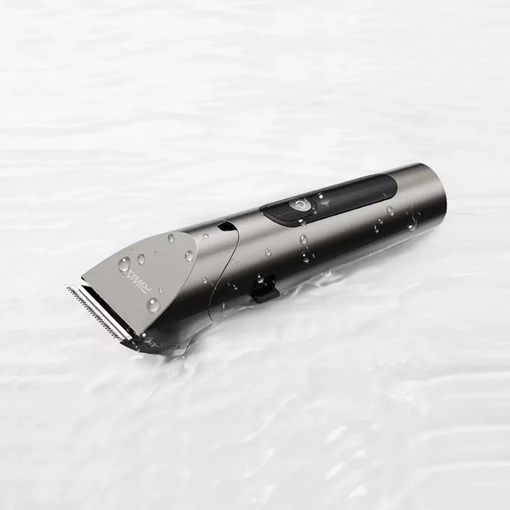 New LED Screen Cordless Rechargeable Professional Hair Electric Trimmer