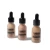 Import NEW makeup supplier full coverage makeup private label 20ml drop liquid foundation from China