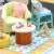 Import New Mini Family wooden toy DIY dollhouse with colorful dolls &amp; furnitures kids pretend play large doll house from China