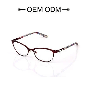 New model custom logo round optical glasses frames eyewear