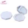 New mold luxury empty round compact powder case / cosmetic case / powder case with private logo