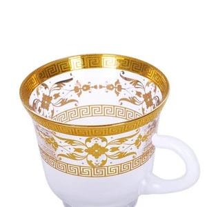 New pattern for 2019 hot sale coffee cup with handles cheap price