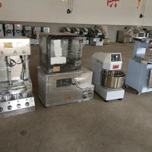 New pizza cone production line for dough mixer + dough ball machine + display cabinet + customised pizza cone machine