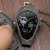 Import New Pocket Watch Necklace Skull Antique Bronze Color Twist Chain 312866 from China