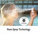 New portable facial steamer for female