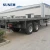 Import New product 2019 40 feet flatbed truck trailer dimensions load capacity made in china from China
