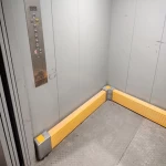New Product Anti-Collision Rail Safety Barrier for Elevator Door