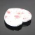 Import New Product Foldable Heart Shaped Floral Makeup Mirrors Girls Double Side PU Leather Pocket Cosmetic Mirror from China