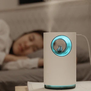 New Product Ideas 2020 400Ml Bird Music Cute Night Light Baby Mini Humidifier Ultrasonic Cool Mist USB Air Humidifier For Home