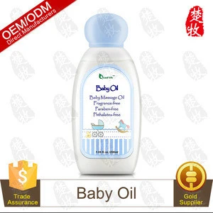 New Product OEM/ODM Nourishing and Relaxing baby bottles Massage Oil 200ml,Fragrance-free,Paraben-free,Phthalates-free