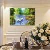 New product swan family style 5d diamond art painting supplies canvas for decoration