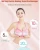 Import New Products Breast Enlargement Vibrating Massager Bra Portable Breast Massager with Heating from China