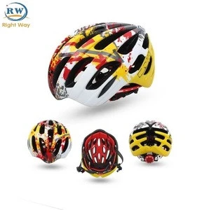 New products Custom Breathable Cycling Safety Bike Helmet Bicycle Helmet Wholesale