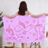 New quick-drying absorbent  can wear Bath Towel Woman Luxury Large Bath Towel