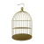Import New Restaurant decoration supplies afternoon tea cake dessert bird cage shape pastry display stand from China