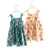 Import New spot pure cotton summer girls dress foreign trade Amazon new cross-border from China