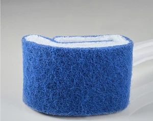New Style Plastic Toilet Brush For Scouring Pad Cleaning
