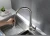Import New Style Stainless Steel Fashion Pull Out Sprayer Kitchen Taps Sink Faucet Kitchen Faucet 6565BN from China