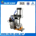 New Type Penumatic Badge Making Excellent Interchangeable Die Mould Badge Maker Button Making Machine