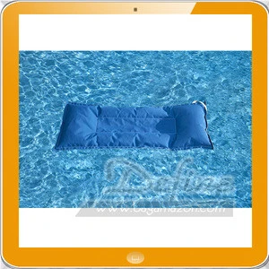 New Ultra Comfortable Inflatable Pool Float Luxury Custom Pool Float