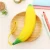 new Yellow Banana Silicone Pencil Case Stationery Storage Pencil Bag Coin Purse Key Wallet