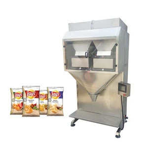 NEWEEK package weight 1-3 kg puffed food dispenser sugar dispensing detergent filling machine