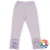Import Newest Baby Orange Yellow Color Icing Ruffle Pants Soild Color Baby Icying Pants Cotton Triple Ruffle Pants For Girls from China