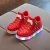 Import newest best selling lips cheap high quality Led light fashion child shoes kids girls high shoes from China