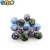 Import Newest mixed design empaistic petal round polymer clay beads from China
