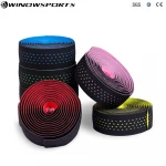Newest Road Bicycle Handlebar Tape Belt Cycling Handle Bar Wrap Anti-slip Anti-sweat Strap 2 Bar Bike Accessories