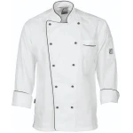 newest style long sleeve high quality chef uniform