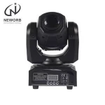 NEWORB High Quality aluminium acrylic 30w CMY DMX voice control moving head beam led stage light