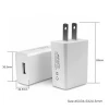 Newtrending product 5V 2A Travel AC/DC Power Adapter Universal USB Wall Charger for Smart Phone