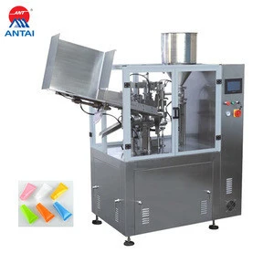 NF-60 Food Beverage Factory Automatic Toothpaste Tube Filling Machine