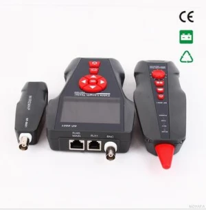 NF-8601 digital fiber cable fault tester RJ11,RJ45 ,BNC wire tracker USB,PING ,POE network cable tester