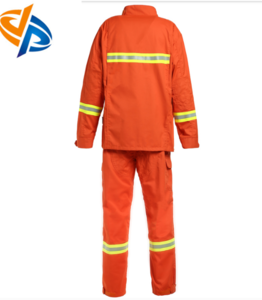 NFPA 1971 aramid  fire suit