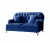 Import Nice velvet furnitures house couch living room mid century modern sofa 321 set furniture from China